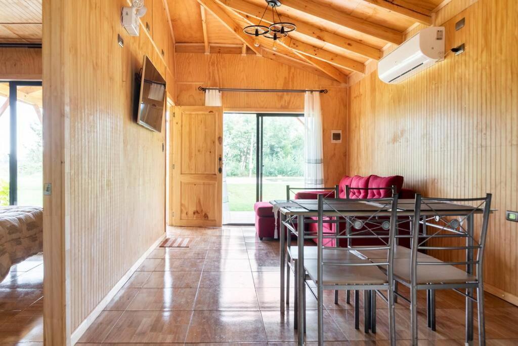 Cabanas Renacer Casa de férias *